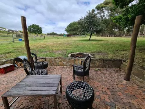 ホテル Kleinwatervalplaas Farm Stay Accomodation
