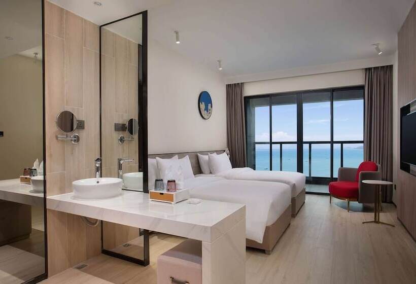 ホテル Ramada By Wyndham Huizhou Double Moon Bay