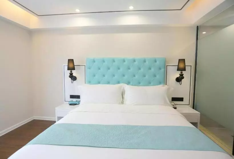 Hotelli Xana Lite Anqing Yuexi Swan Squre Branch