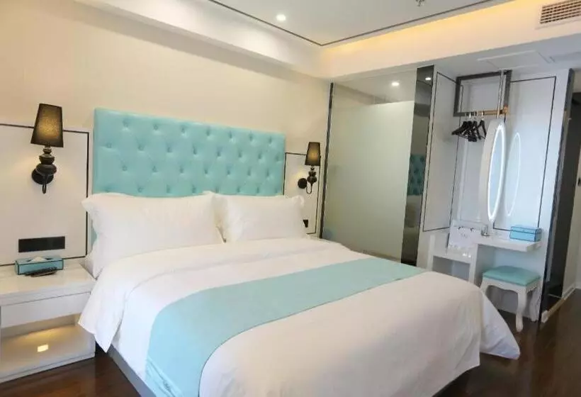 Hotelli Xana Lite Anqing Yuexi Swan Squre Branch