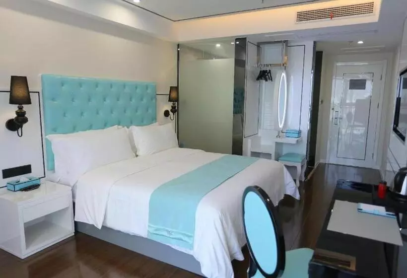 Hotelli Xana Lite Anqing Yuexi Swan Squre Branch