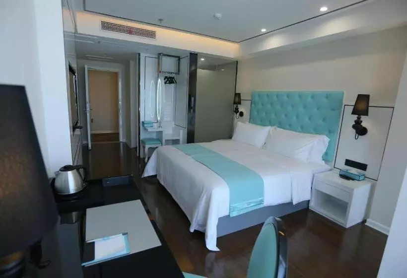 Hotelli Xana Lite Anqing Yuexi Swan Squre Branch