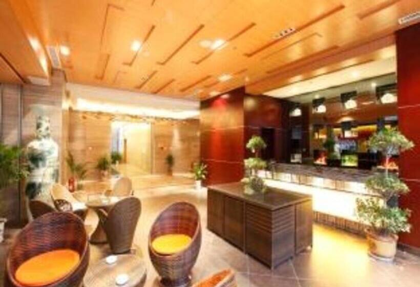 The Prosperous City Hotel Weifang