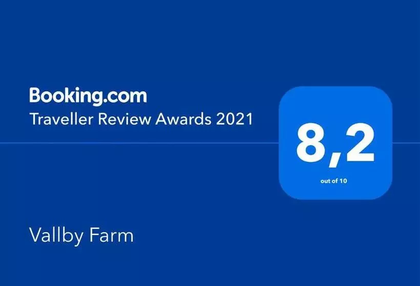 ホテル Vallby Farm Camp