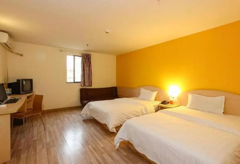 ホテル 7days Inn Guangzhou Shijing Jinbi Xincheng