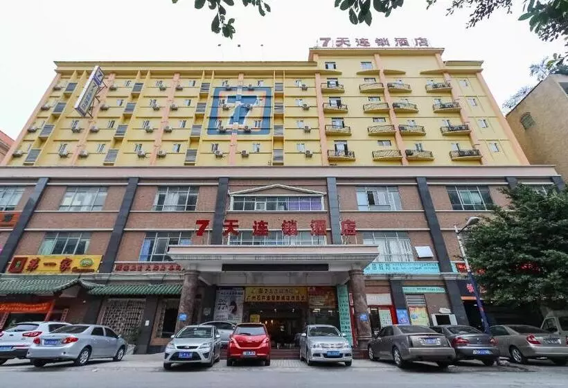 ホテル 7days Inn Guangzhou Shijing Jinbi Xincheng