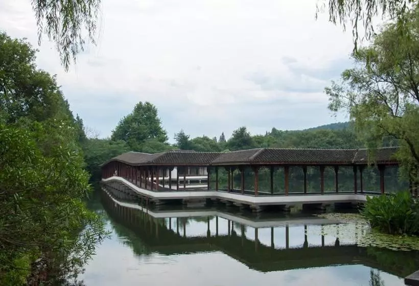 Hotelli Hangzhou West Lake Teavilla.bamboo