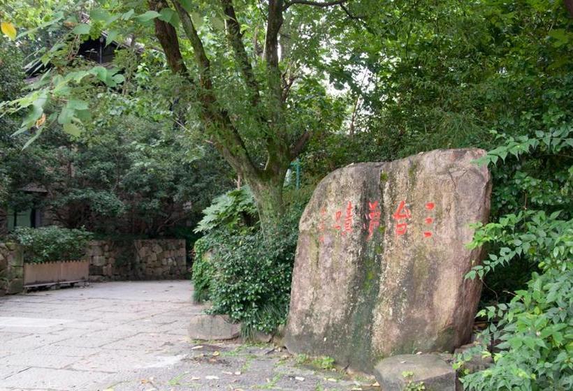 בית מלון כפרי Hangzhou West Lake Teavilla.bamboo