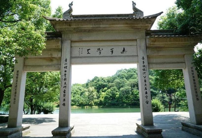 בית מלון כפרי Hangzhou West Lake Teavilla.bamboo