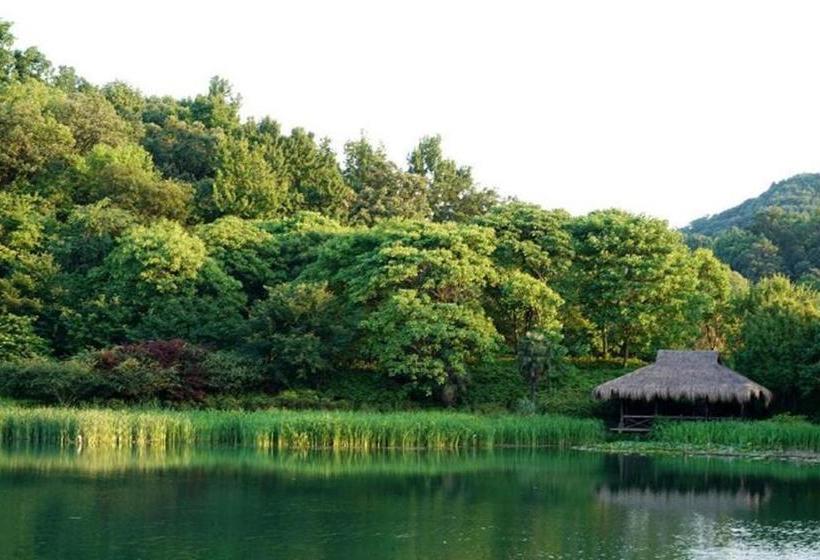 בית מלון כפרי Hangzhou West Lake Teavilla.bamboo