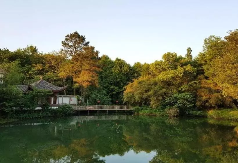 Hotelli Hangzhou West Lake Teavilla.bamboo