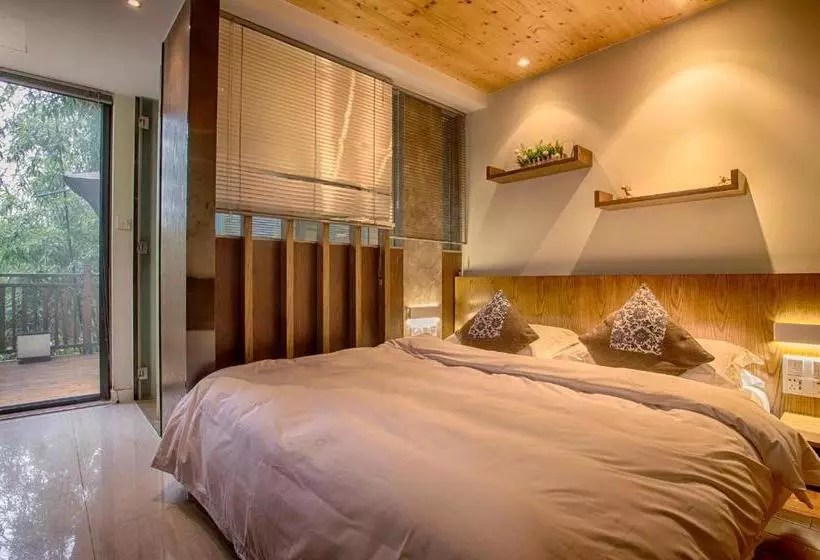 Hotelli Hangzhou West Lake Teavilla.bamboo