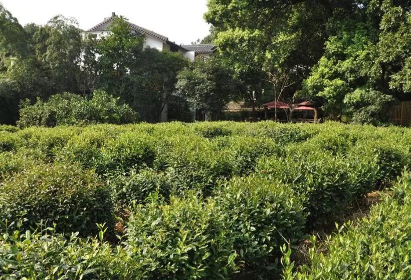 Hotelli Hangzhou West Lake Teavilla.bamboo