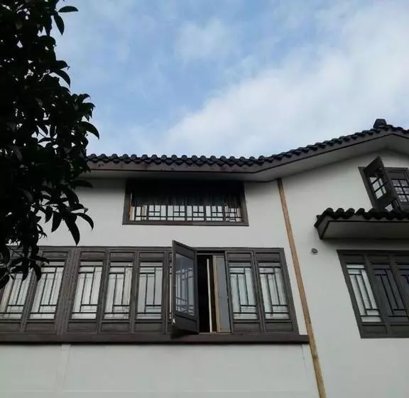 Hotelli Hangzhou West Lake Teavilla.bamboo