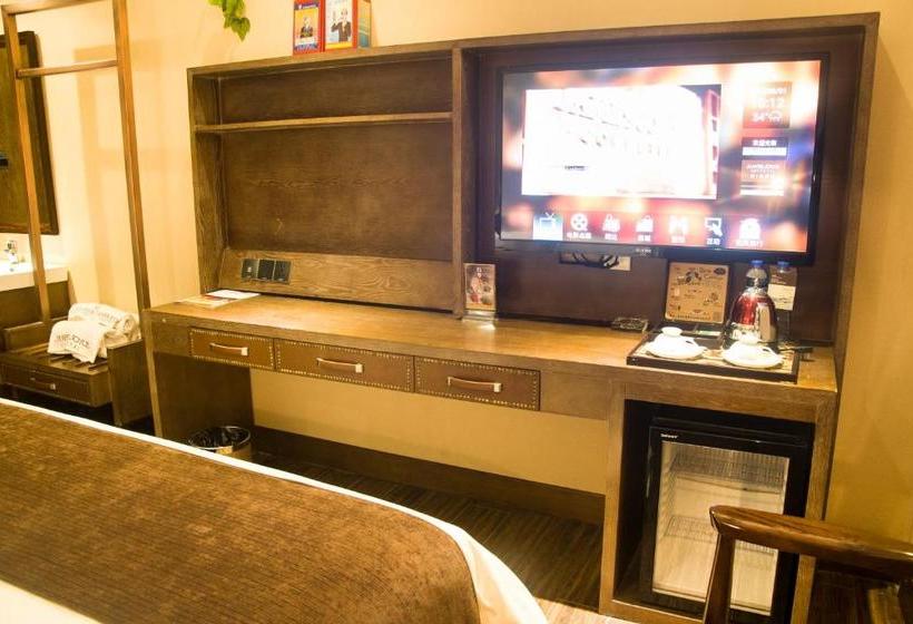 James Joyce Coffetel Hotel Guangzhou Tianhebei Tianrun Road