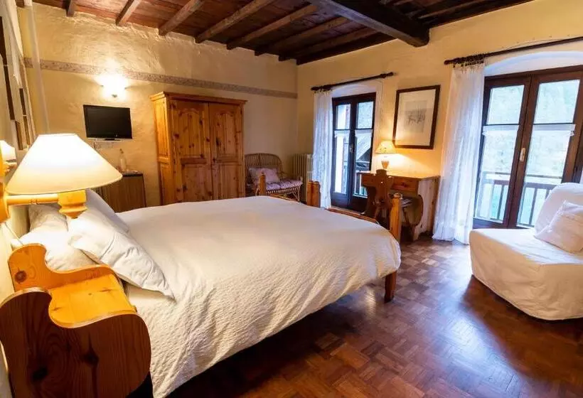 ホテル Residence Lago Laux