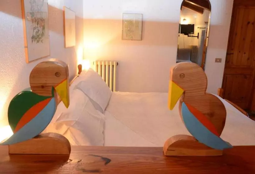 ホテル Residence Lago Laux