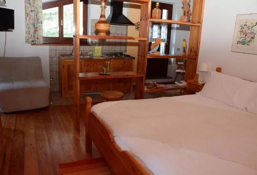 ホテル Residence Lago Laux