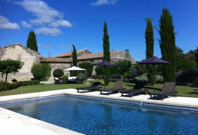 Mas De La Rivoire B&b