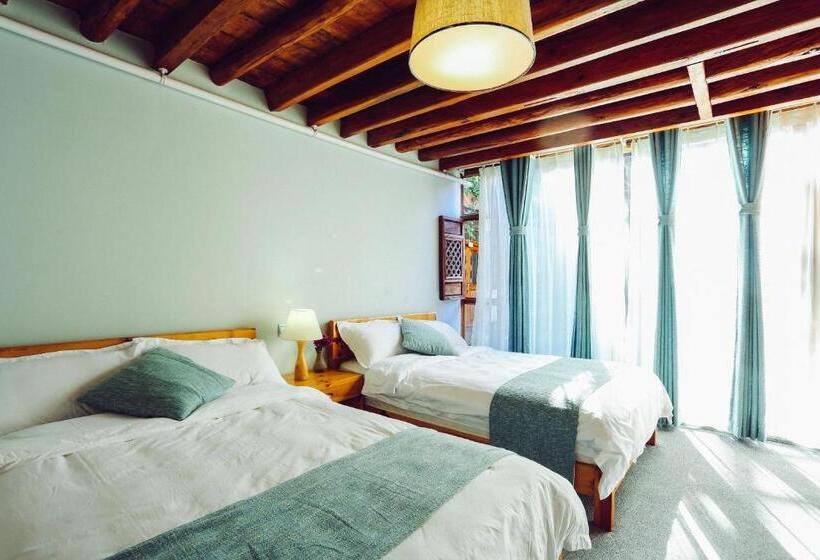 호스텔 Cabin 7 Inn