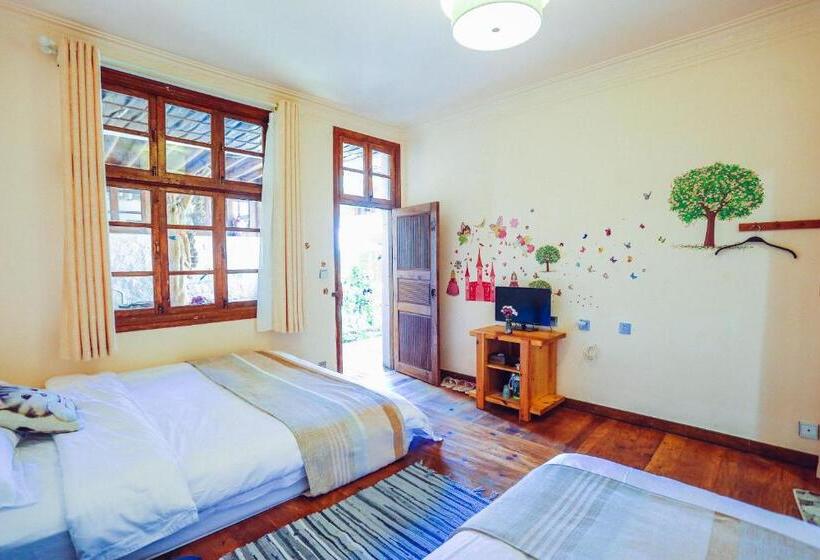 호스텔 Cabin 7 Inn