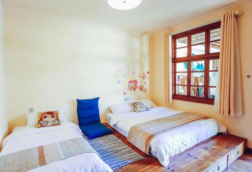 호스텔 Cabin 7 Inn