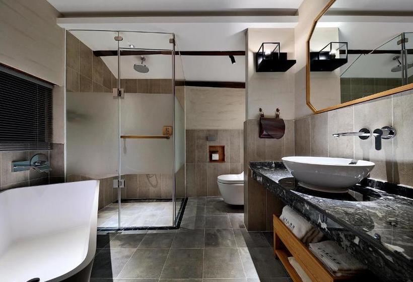 Auberge Hôtelière Huangshan Seeing Inside Boutique Lodge