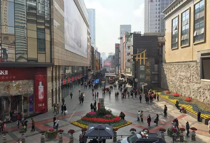 Hotelli 7 Days Inn  Chengdu Niuwangmiao Subway Station Branch