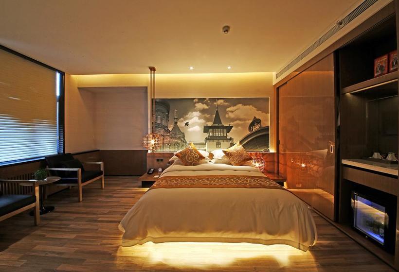 בית מלון כפרי Harbin Kai Rui