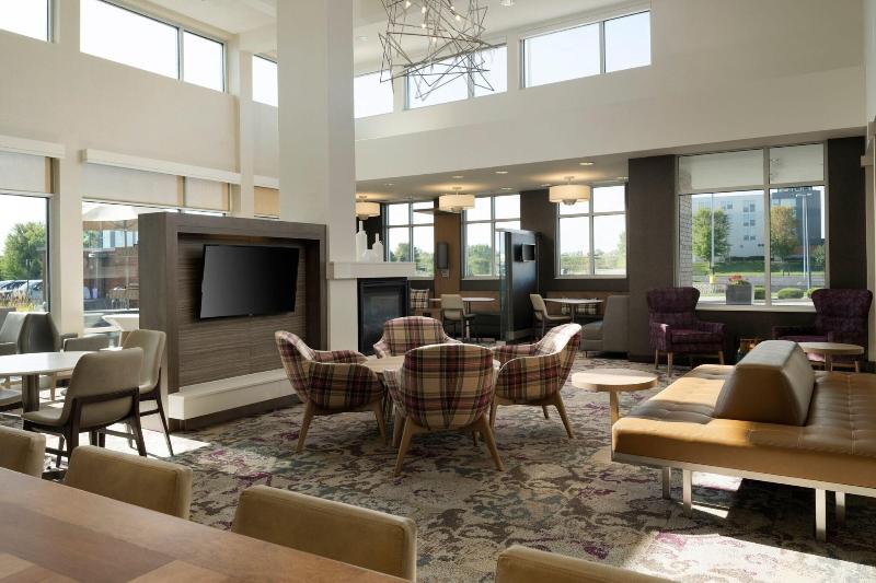 Отель Residence Inn By Marriott Green Bay Downtown