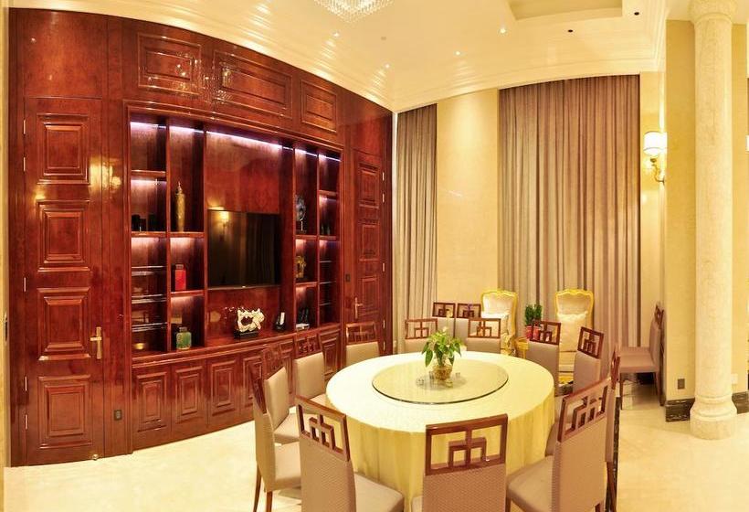 Отель Yinchuan Shangling Boston