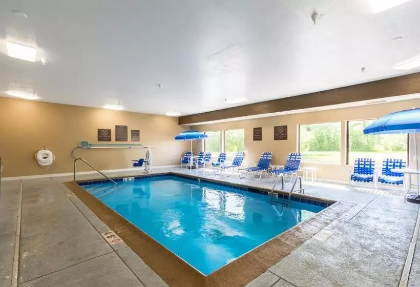 Hotelli Comfort Inn & Suites North Aurora Naperville