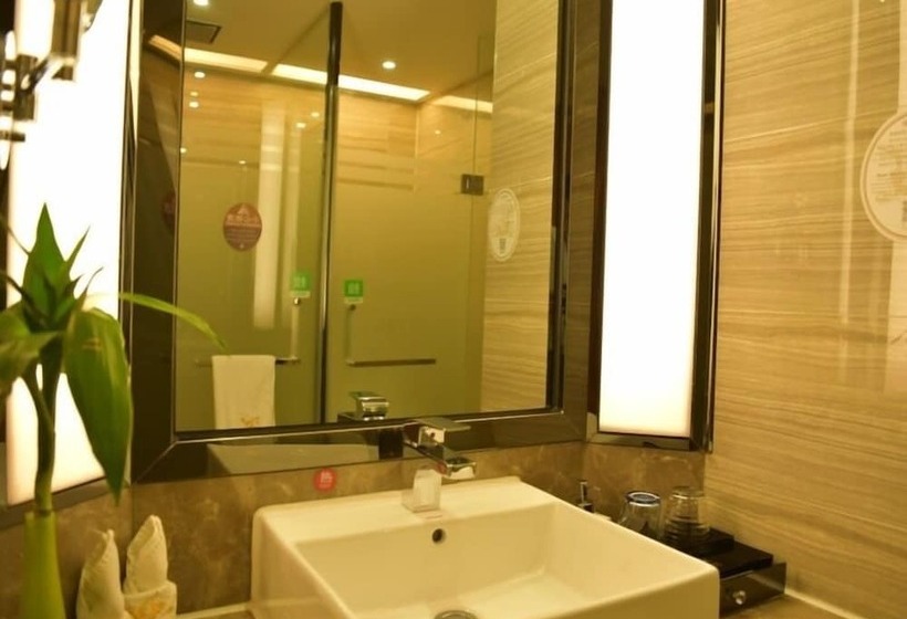 Otel Greentree Eastern Bijie Qixingguan Zhaoshanghuayuan