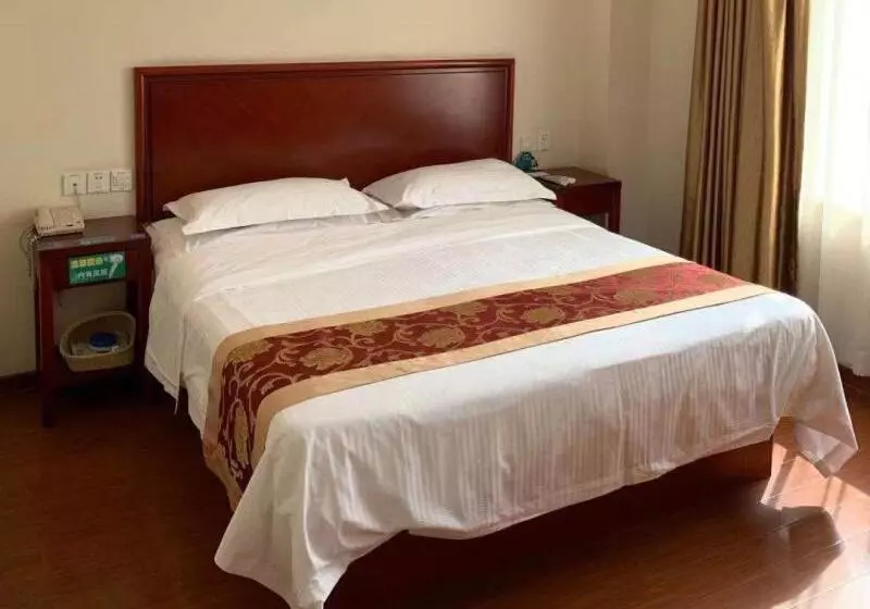 Hotelli Greentree Inn Beijing Chaoyang Beiyuan Beijing Meeting Center Express