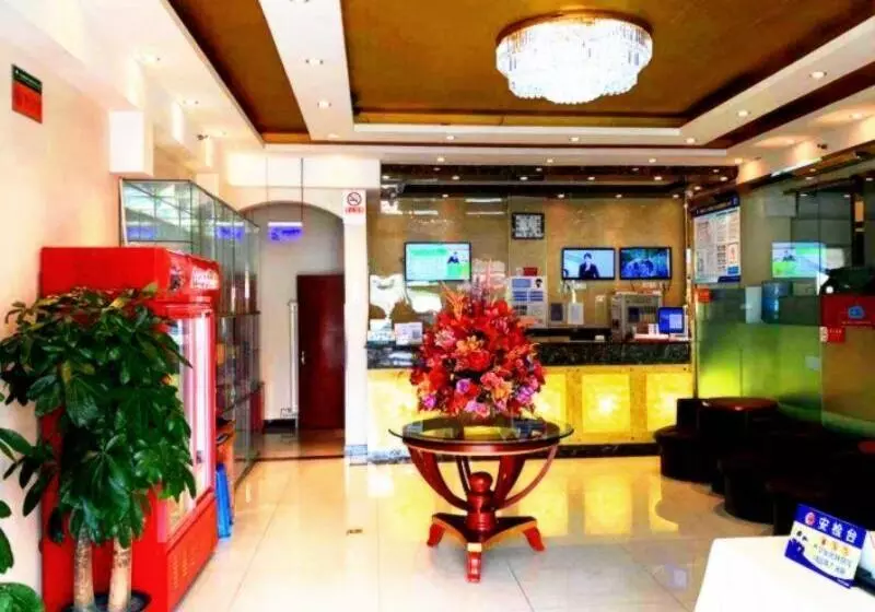 Hotelli Greentree Inn Beijing Chaoyang Beiyuan Beijing Meeting Center Express