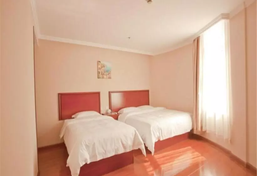 ホテル Greentree Inn Liaoning Dalian Railway Station South Shengli Square Express