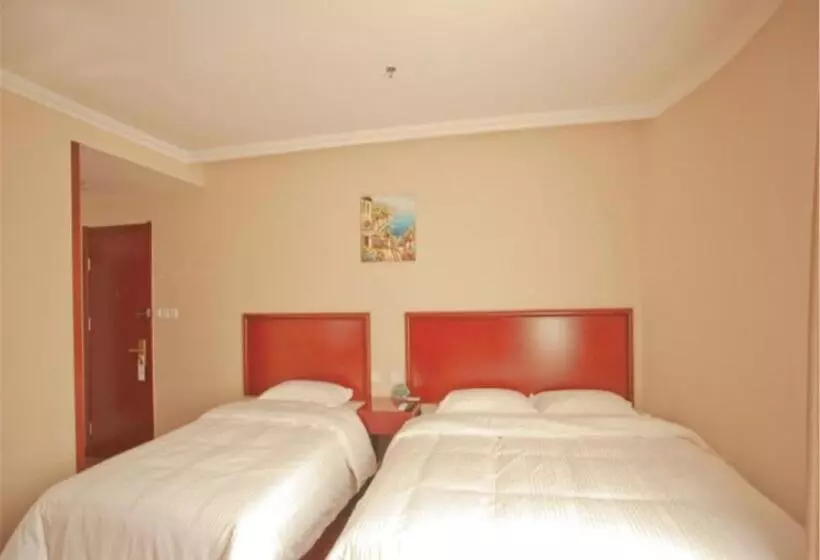 ホテル Greentree Inn Liaoning Dalian Railway Station South Shengli Square Express