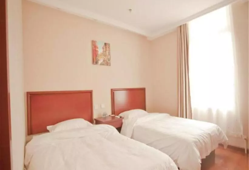 ホテル Greentree Inn Liaoning Dalian Railway Station South Shengli Square Express