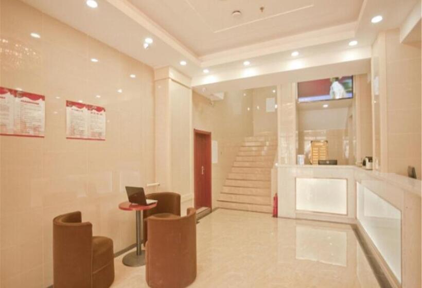 فندق Greentree Inn Liaoning Dalian Railway Station South Shengli Square Express