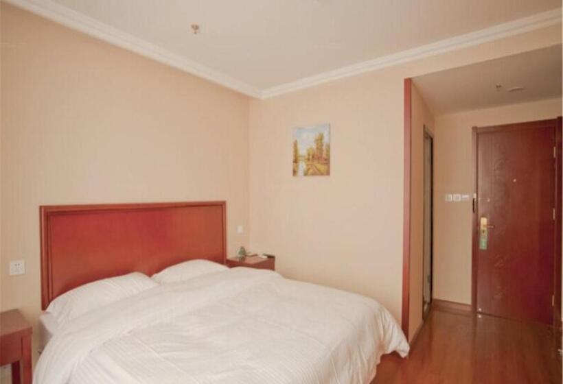 فندق Greentree Inn Liaoning Dalian Railway Station South Shengli Square Express