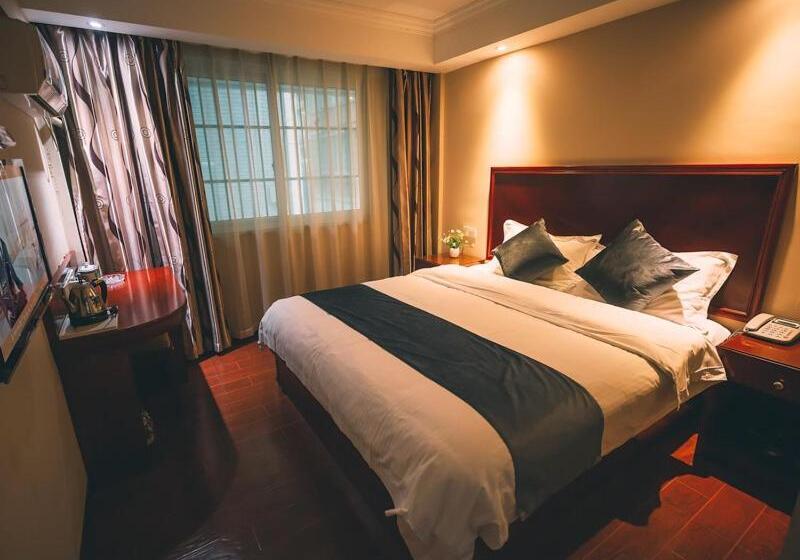 ホテル Greentree Inn Zhejiang Lishui Suichang Longgu Road Express