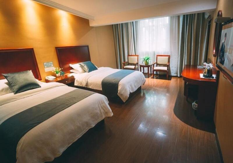 ホテル Greentree Inn Zhejiang Lishui Suichang Longgu Road Express