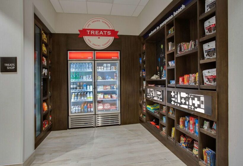 فندق Hampton Inn Fort Lauderdale Pompano Beach