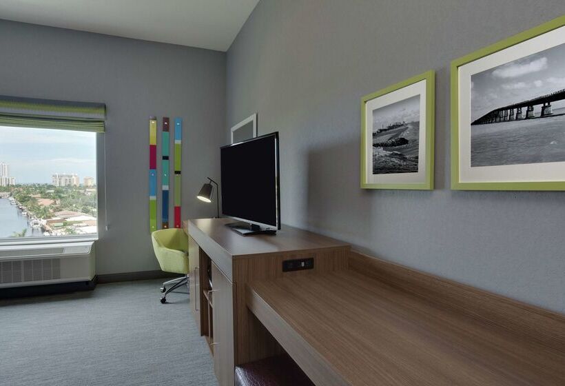 فندق Hampton Inn Fort Lauderdale Pompano Beach
