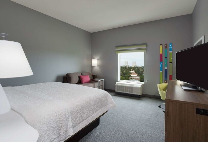 فندق Hampton Inn Fort Lauderdale Pompano Beach
