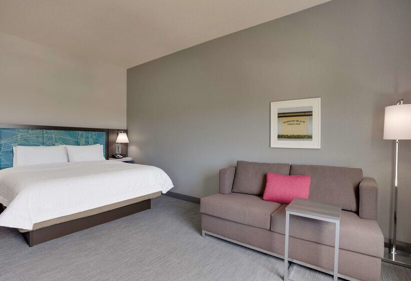 فندق Hampton Inn Fort Lauderdale Pompano Beach