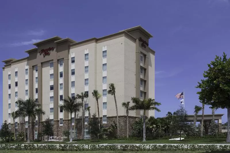 ホテル Hampton Inn Fort Lauderdale Pompano Beach