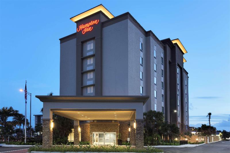 فندق Hampton Inn Fort Lauderdale Pompano Beach