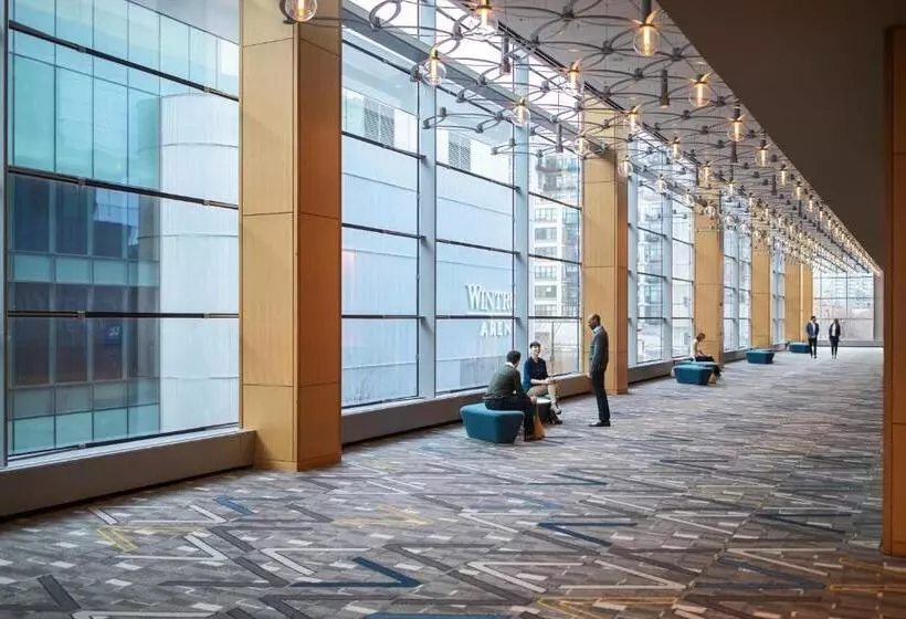 ホテル Marriott Marquis Chicago