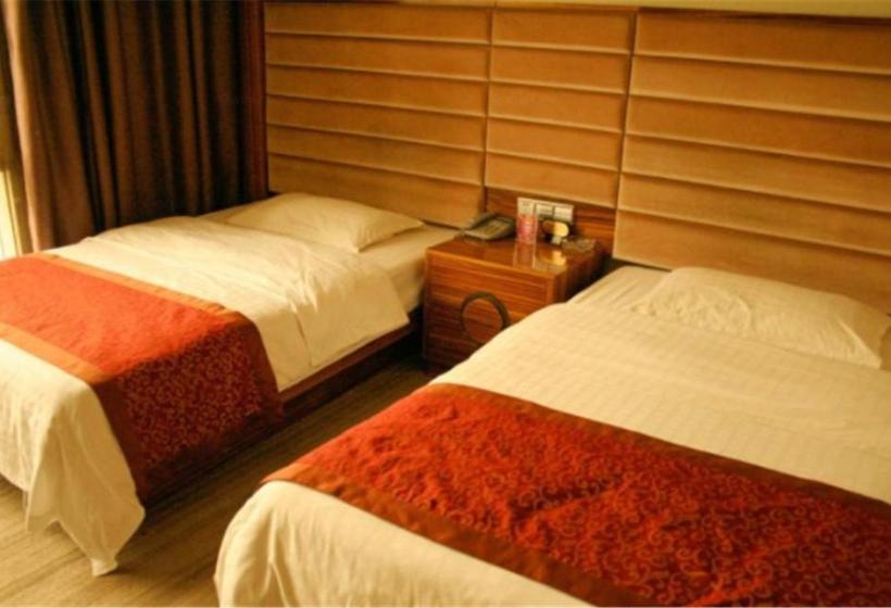 Отель Yinchuan Kai Li Lai Business